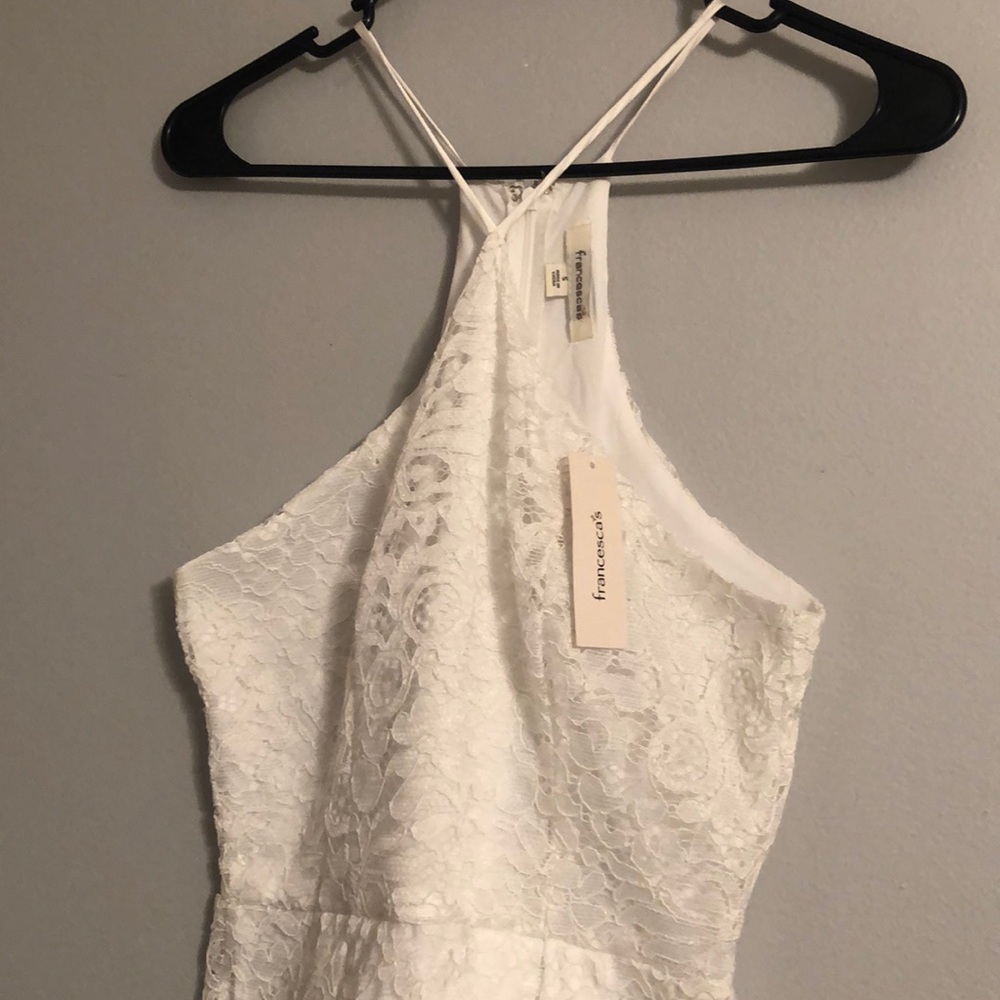 Dress. White lace - Picture 2 of 2